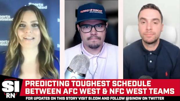 051322-Predicting Toughest Schedules Between AFC West & NFC West Teams